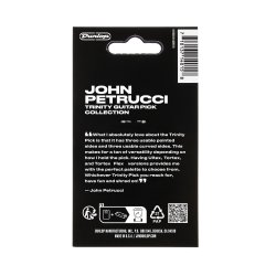 Dunlop PVP124 John Petrucci Trinity Guitar Pick Collection - 6 stk.